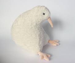 Albino Kiwi Bird Soft Toy Kiwi Plush Kiwi Bird Stuffed Toy Kiwi Bird Cute Stuffed Animals Pig Plushie