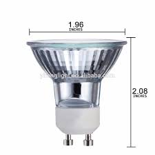 China 28watt Gu10 Base 120volt Mr16 220lm Halogen Flood Light Bulb China Bulb Lamp