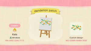 Acnh Flower Pattern New Animal Crossing Animal Crossing Game Animal Crossing