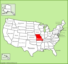Compare the distances and find out how far are we from columbia, mo by plane or car. Missouri Location On The U S Map