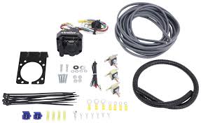 This short video is about trailer brakes, electric brakes and wiring. Universal Installation Kit For Trailer Brake Controller 6 Way And 4 Way Flat 10 Gauge Wires Etrailer Accessories And Parts Etbc6