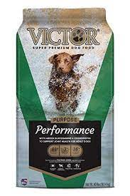 Victor Purpose Performance Dry Dog Food Dog Food Recipes Dry Dog Food Dog Food Reviews