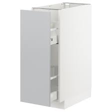 Maybe you would like to learn more about one of these? Metod Element Bas Rgts Coulissants Blanc Veddinge Gris 30x60 Cm Ikea