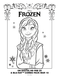 Frozen anna coloring page from the frozen category. Frozen Ana Free Coloring Pages Oh My Fiesta In English