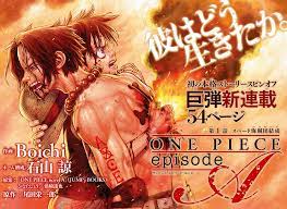 Ван пис / one piece. One Piece Episode A One Piece Wiki Fandom