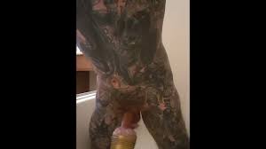 fleshlight and shower mount tat jack