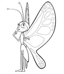 You can easily print or download them at your convenience. Maya The Bee Movie Coloring Pages Playing Learning