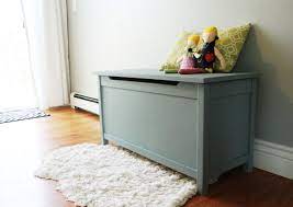 Use ana white's plans to cut your lumber and assemble. Diy Modern Wooden Toy Box With Lid A Step By Step Tutorial