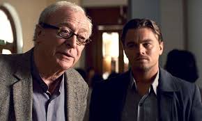 Caine and plaza reluctantly embark on a book tour . Michael Caine Finally Explains Inception S Ending