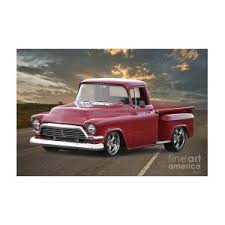 Image result for Flame Red 1957 GMC