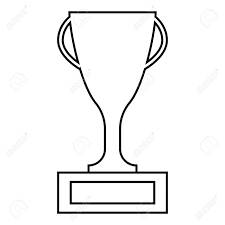 Montags zeichnet sich die ard für die übertragung verantwortlich. Pokal Symbol Umrissabbildung Der Cupvektorikone Fur Netz Lizenzfrei Nutzbare Vektorgrafiken Clip Arts Illustrationen Image 65004884