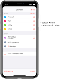 The best calendar apps won't just work as a standalone but will also integrate with other essential apps you use, such as your email program and if you've got a wide range of apple devices, from macbooks to iphones and even an apple watch, then fantastical is the best calendar app for you. Set Up Multiple Calendars On Iphone Apple Support