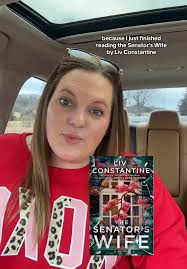 The Senator and The Socialite Book