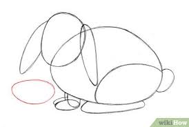 Let's draw an easter bunny (v2). 3 Ways To Draw The Easter Bunny Wikihow