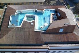 b2 boutique hotel spa zurigo 2010 piscine sur le toit terrasse piscines de reve