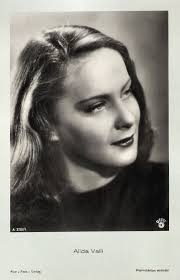 Selznick and benito mussolini as the. Alida Valli Italian Actress Actresses Good Old Times