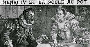 Certainement parce qu'henri iv est gascon et que pour ce natif de pau, la poule au pot farcie est l'une des meilleures recettes locales, de surcroît une. Cuisine Maison D Autrefois Comme Grand Mere Recette De Poule Au Pot A L Ancienne