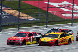 Ricky stenhouse jr, jamie mcmurray, kyle busch, aric almirola, and kasey kahne. Jamie Mcmurray Nascar Cup Images Talladega 2017