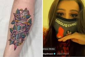 Free download hd or 4k use all videos for free for your projects. Woman Gets Tattoo Inspired By Viral Disgustang Youtube Hit Featuring Cher Lloyd Song Worcester News