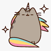 Pusheen was created in 2010 by claire belton and andrew duff for a comic strip on their website, everyday cute. 1
