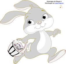 Coloriage des œufs de pâques tipirate. Coloriage De Paques Dessin A Imprimer A Colorier Gratuit