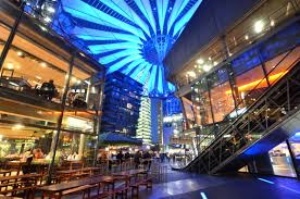 How to get from berlin to sony center by train, bus, night bus, taxi or foot. Restaurant Lindenbrau Im Sony Center In Berlin
