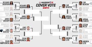 Maybe you would like to learn more about one of these? Newton Sherman And Luck Roll Into Round Two Of Madden Nfl 15 Cover Vote Espn Press Room U S