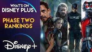 The new marvel documentary special will premiere february 12, exclusively on disney+. Marvel Phase Two Movies Ranked What S On Disney Plus