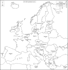 Le cartine presenti nel sito non sono carte di grande precisione, ma vogliono solamente aiutare a fissare visivamente i fenomeni e gli argomenti trattati nelle schede. Unione Europea Mappa Gratuita Mappa Muta Gratuita Cartina Muta Gratuita Litorali Frontiere Stati Capitali Nomi Bianco