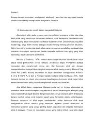 Contoh amalgamasi di masyarakat indonesia. Contoh Segregasi Di Malaysia