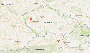 Mijn route door tsjechië en duitsland zie je op onderstaande kaart. Home Camping Terasy