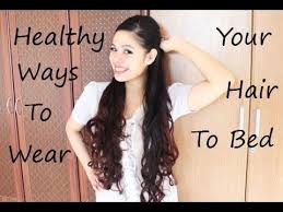 While You Can T Really Catch A Cold By Wearing Wet Hair It Is Possible To Get An Infection Here Are Things To Co Sleep Hairstyles Hair To Go Long Hair Tips