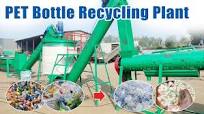 PET Bottle Recycling Plant | PET Flakes Washing Line | How to Clean PET  Bottles?
