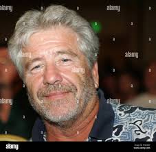 Martial arts expert and movie actor George Baker, waits for the start of  the Cornelius Lock vs Phillip Payne fight. Lock was the winner by decision  in 10 rounds at the Gold