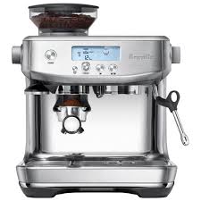 Best espresso machines for home 2020 dvd players. Breville Barista Pro Espresso Machine With Frother Coffee Grinder Brushed Stainless Steel Best Buy Canada