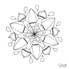 mandala printemps coloriage colorier coloring pictures pokemon