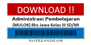 Check spelling or type a new query. Download Administrasi K13 Lengkap Mulok Bahasa Jawa Kelas 3 Sd Mi Mayfile