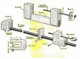 To make it i used: 20 Free Clamp Plans Homemade Clamps For Woodworkers Learn Woodworking Woodworking Workshop Woodworking