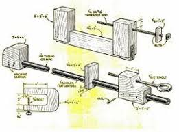 Construction of an all wood c clamp. 20 Free Clamp Plans Homemade Clamps For Woodworkers Learn Woodworking Woodworking Workshop Woodworking