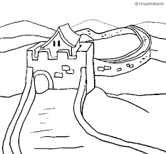 Some of the coloring page names are the famous great wall from ancient china coloring netart, chinese lanterns coloring at colorings to, ancient china great wall coloring netart, stonehenge coloring at colorings to and color, the. The Great Wall Of China Coloring Page Coloringcrew Com