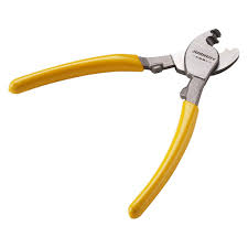 Electric wire rope cutter 3/4. Electric Cable Wire Cutter Stripper Pliers 6 160mm Electrician Tools For Sale Online Ebay