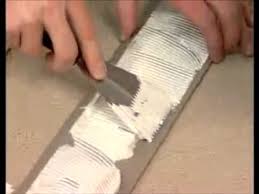 This vinyl baseboard adhesive cartridge is sold in a 30 oz tube. Wall Base Installation Is Easy When You Use This Technique Youtube