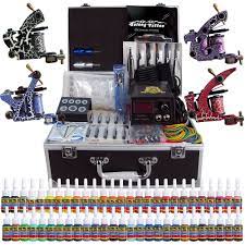 Well, complete tattoo kits for cheap, of course. New Complete Tattoo Kit 4 Machine Gun 54 Ink Power Set Tk456 Uncle Wiener S Wholesale