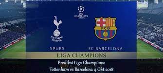 Barcelona Akan Melawat Ke Wembley Stadium Untuk Menghadapi Tottenham Hotspurs Pada Matchday 2 Grup B Liga Champions Lionel Messi Barcelona Tottenham Hotspur
