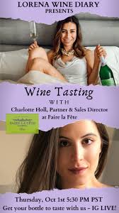 Wine Tasting with Faire La Fête
