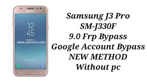 In case, if the user forgets the password or account user name then he/she becomes incapable to access the device because of frp. Samsung J3 Pro Sm J330f 9 0 Frp Bypass All Samsung 9 0 Google Account Bypass New Method Without Pc Youtube