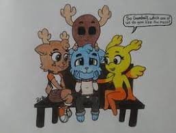 Maybe you would like to learn more about one of these? Gumball X Penny X3 By Pillothestar The Amazing World Of Gumball World Of Gumball Gumball