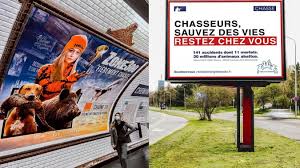 La fondation 30 millions d'amis lutte constamment contre toutes les formes de souffrance animale en france et à l'étranger. Chasseurs Restez Chez Vous Fierement Chasse Pro Et Anti Chasse Sur Les Reseaux