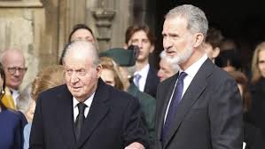 Juan Carlos I a Felipe VI: "Me puedes excluir, pero no olvides que heredas un sistema político que yo forjé"
