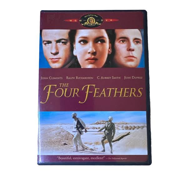 The Four Feathers DVD John Clements MGM Region 1 27616921697| eBay